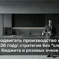 Как продвигать производство кухонь в 2026 году: стратегия без «слива» бюджета и розовых очков