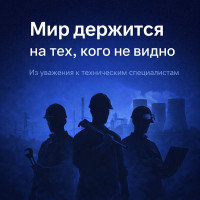 «Мир держится на тех, кого не видно»