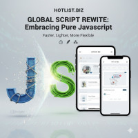 Обновление глобальных скриптов и переход на чистый JavaScript - Hotlist.biz