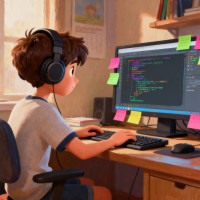 Онлайн-занятия по программированию для школьников: индивидуально или в группе