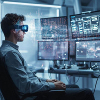 Использование периферийного зрения для передачи данных: незаметный канал цифровой коммуникации