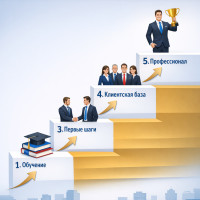 5 этапов становления страхового агента в ДНР