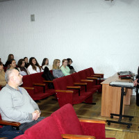 Представители Управления Росгвардии по Херсонской области провели встречу со студентами в Симферополе