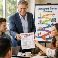 Как открыть ресторан: чек-лист от Novikov School – от идеи до первых гостей