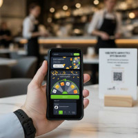 Как ресторану перестать терять гостей? Кейс: связка чаевых, оплаты по QR и лояльности в одном сервисе «Летит»