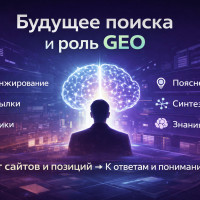 GEO-продвижение: почему нейросети больше не ищут сайты и что с этим делать бизнесу