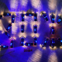 Росгвардейцы в Самаре поддержали всемирный день борьбы против рака масштабным флешмобом