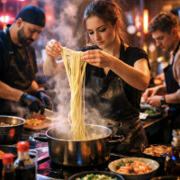 Топ кулинарных мастер-классов в Москве: азиатская, итальянская, французская кухни