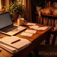 Как написать книгу за месяц: пошаговый план для тех, кто больше не хочет откладывать