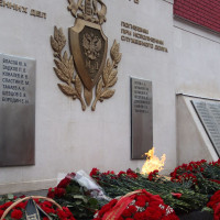 Росгвардейцы в Самаре почтили память погибших коллег