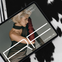 RFMODELS. Редизайн и разработка многостраничного сайта для одного из крупнейших модельных агентств России