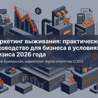 Маркетинг выживания: практическое руководство для бизнеса в условиях кризиса 2026 года