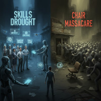 Рынок труда 2026: где голод по кадрам, а где резня за стул &mdash; и как не остаться за бортом