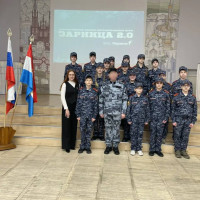 Кадеты Росгвардии приняли участие в отборочном этапе «Зарницы 2.0» в Самаре