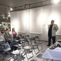 В Казани воин-интернационалист и ветеран Росгвардии рассказал учащимся колледжа о своей службе в Афганистане