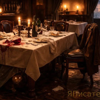 Продолжение классики: Подпольный человек: Как я сам себя пригласил на прощальный ужин и сгорел дотла