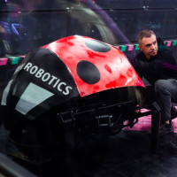 &laquo;Аномалия&raquo; от команды &laquo;ОСКОЛ РОБОТИКС&raquo;: механическая божья коровка выходит на арену &laquo;Битвы роботов&raquo;