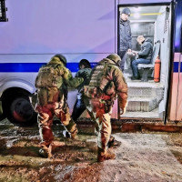 В Самаре бойцы спецподразделения Росгвардии приняли участие в профилактическом рейде