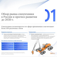 Российский рынок специальной техники: кризис коррекции и перспективы восстановления до 2030 года