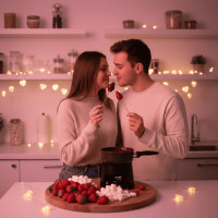 Путь к сердцу: готовим десерт-признание в любви под руководством шеф-кондитера