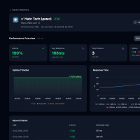 Как я потратил год, чтобы сделать бесплатный аналог UptimeRobot и не сойти с ума
