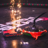 «Блек Бургер» из Твери: робот-бургер выходит на арену «Битвы роботов»