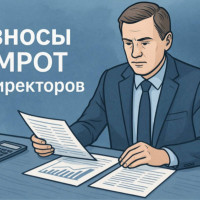 Эпоха &laquo;налогового рабства&raquo; для директоров. Даже при нулевой зарплате взносы с МРОТ (8 тыс. в месяц) &mdash; с 1 января 2026