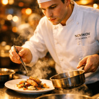 Как пройти профессиональный кулинарный курс в школе Аркадия Новикова и устроиться на работу в ресторан