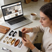 Стильно и удобно: выбираем ручки для кухонной мебели