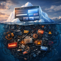 Почему сайт начинает тормозить со временем и как это исправить (технический долг простыми словами)