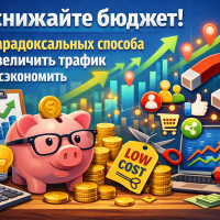 Не снижайте бюджет! 4 парадоксальных способа увеличить трафик и сэкономить