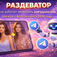 Раздеватор: как работает нейросеть для удаления одежды с фото онлайн в 2026 году