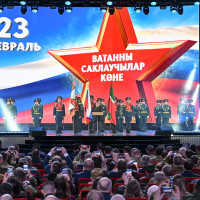 В Татарстане росгвардейцев наградили почётными званиями «Заслуженный сотрудник войск национальной гвардии по Республике Татарстан»