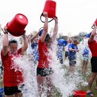 В Херсонской области росгвардейцы отметили 23 февраля и юбилей ведомства спортивной акцией