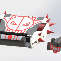 Новосибирские инженеры вывели на арену бронебойного «Дуболома» и его огнедышащего спутника