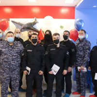 Самарские росгвардейцы приняли участие в акции «Донор Отечества»