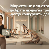 Маркетинг для стретчинга: где брать людей на тренировки, когда конкуренты демпингуют