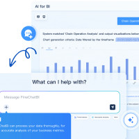 FineChatBI в FineBI 7.0: AI-ассистент для аналитики данных на естественном языке. Чем отличается от других чат-ботов и как его использовать?