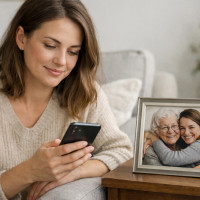 В России запустили «Цепочку цифрового милосердия», где каждый может стать опорой для одинокого пенсионера