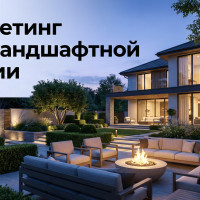 Маркетинг для ландшафтной студии: Честный разбор каналов и стратегия без слива бюджета