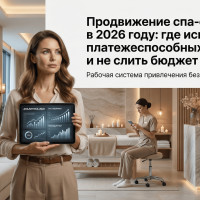 Продвижение спа-салона в 2026 году: Где искать платежеспособных клиентов и не слить бюджет