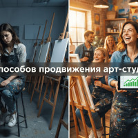Где найти клиентов на мастер-классы по рисованию: честный разбор рекламы