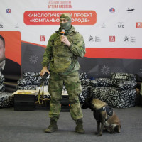 Росгвардейские кинологи приняли участие в Поволжском кинологическом форуме в Самаре