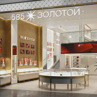 «585 Золотой» поднялся на вторую строчку рейтинга любимых брендов
