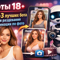 NSFW боты Telegram 2026: топ самых горячих ИИ-инструментов для взрослых без цензуры