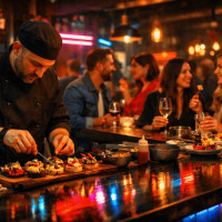 Гастро-вечеринка: новый формат мероприятий в Москве