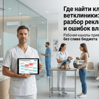 Где найти клиентов для ветклиники: Честный разбор рекламы, таргета и ошибок владельцев