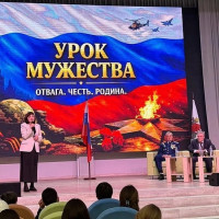 Офицер Росгвардии рассказал казанским лицеистам о задачах ведомства