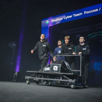 Команда из Белгорода представила робота-носорога для чемпионата «Битва роботов»