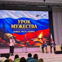 Офицер Росгвардии рассказал казанским лицеистам о задачах ведомства